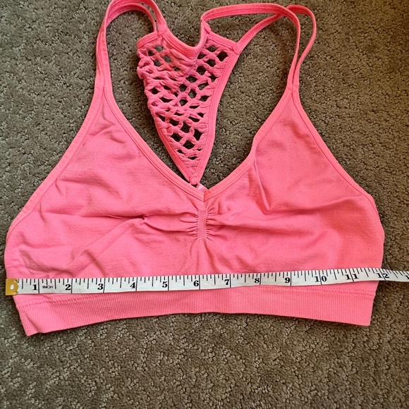 Victoria's Secret Crossback strappy sports bra w/o padding-Medium - Picture 5 of 5